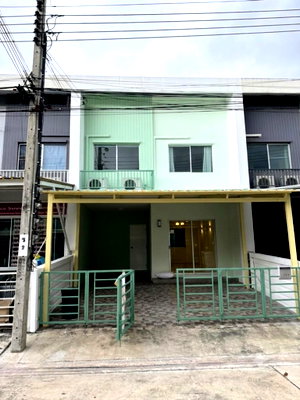 ทาวน์โฮมให้เช่า : 🏡✨ ให้เช่าทาวน์โฮม 2 ชั้น พร้อมเฟอร์นิเจอร์ 📍 Habitown Nest ท่าข้าม – พระราม 2 by Sansiri
