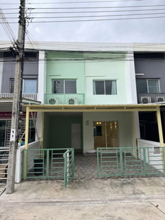 รูปภาพ 🏡✨ ให้เช่าทาวน์โฮม 2 ชั้น พร้อมเฟอร์นิเจอร์ 📍 Habitown Nest ท่าข้าม – พระราม 2 by Sansiri