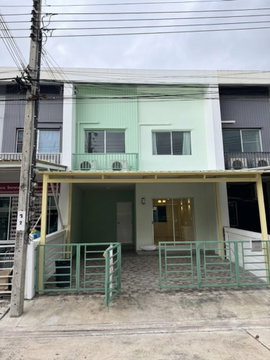 🏡✨ ให้เช่าทาวน์โฮม 2 ชั้น พร้อมเฟอร์นิเจอร์ 📍 Habitown Nest ท่าข้าม – พระราม 2 by Sansiri