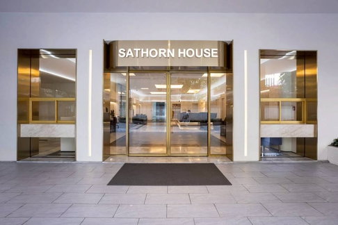 ให้เช่าห้องคอนโด Sathorn House | ติด BTS สุรศักดิ์ ห้องรีโนเวทใหม่ พร้อมเข้าอยู่ กลางเดือนสิงหาคม (CD6920)