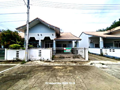 ทาวน์โฮม ปลวกแดง : ทาวน์เฮ้าส์ 30.8 ตร.วา ถวิลจันทร์ ปลวกแดง ระยอง 1.6M