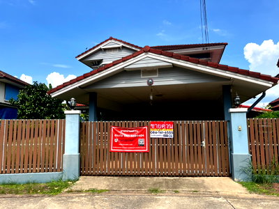 ขายบ้านเดี่ยว : N-25-022 |บ้านเดี่ยว 2 ชั้น โครงการ ปาริชาต (ทล.345)  ตำบลบางคูวัด อำเภอเมืองปทุมธานี จังหวัดปทุมธานี  (ราคา 4,700,000 บาท)