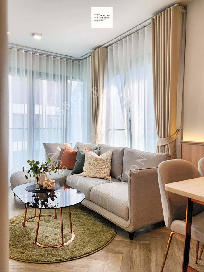 รูป 💎ให้เช่าด่วน คอนโดหรู Chapter Thonglor 25 ห้องแต่งสวย วิวสระ ห้องหัวมุมสุดไพรเวท ใกล้ BTS ทองหล่อ✨ - รูปที่ 7/13
