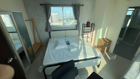 🏢 P-2646 | Asakan Place Srinakarindra (อัสสกาญจน์เพลส) คอนโดวิวสูง ใกล้ Airport Link หัวหมาก 19,000 บ. | Line ID: @easycondoplus | 099-229-6397