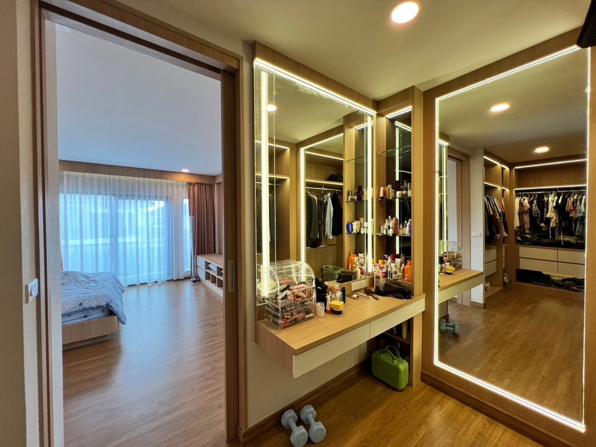 รูป 🏡✨ ให้เช่าบ้านเดี่ยวหรู 2 ชั้น — Centro ทวีวัฒนา บ้านใหม่มาก Built-in ทั้งหลัง พร้อมเรือนรับรอง หิ้วกระเป๋าเข้าอยู่ได้เลย - รูปที่ 7/15