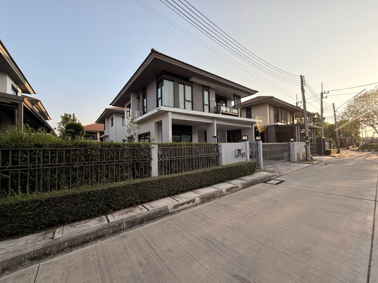 รูป เช่าบ้านเดี่ยว หมู่บ้านเศรษฐสิริ วงแหวน-ลำลุกกา - รูปที่ 18/25