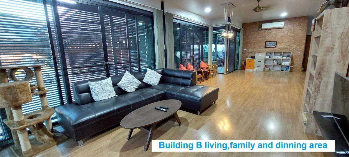 รูป ขายบ้านเดี่ยวชั้นเดียว พื้นที่กว้าง ทำเลศักยภาพ ใกล้ Big C ดอนจั่น เชียงใหม่ เหมาะทั้งอยู่อาศัยและลงทุน #C9MG100665 - รูปที่ 6/33