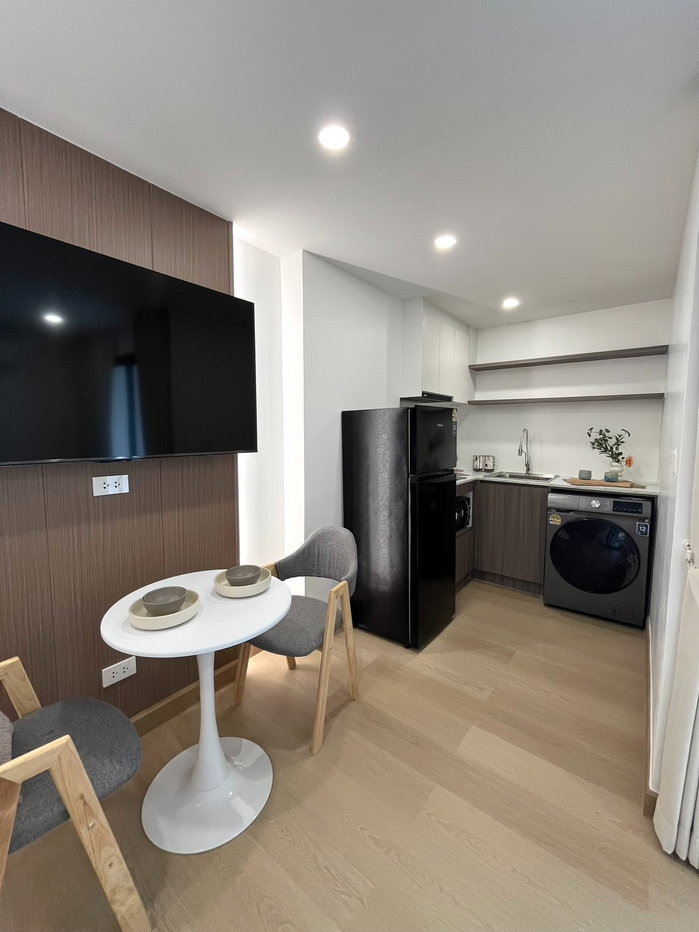 รูป 🏠 ขายด่วนพร้อมเข้าอยู่! คอนโดวิวเพลส 2 ทำเลใกล้สนามบิน/เซ็นทรัลแอร์พอร์ต ✈️🏢 - รูปที่ 4/13