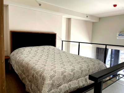 คอนโดให้เช่า : P-54732 📢 โซนสุขุมวิท ไซต์ 1 นอน 1 น้ำ Duplex | รามาดา พลาซา เรสซิเดนซ์ บาย ไซมิส แอสเสท ใกล้ BTS อ่อนนุช Line: @easythaihome 085-592-2897