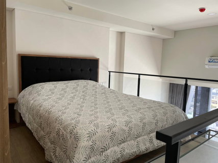 รูปภาพ P-54732 📢 Sukhumvit Zone 1 Bed 1 Bath Duplex Size | Ramada Plaza Residence by Siamese Asset Near BTS On Nut Line: @easythaihome 085-592-2897