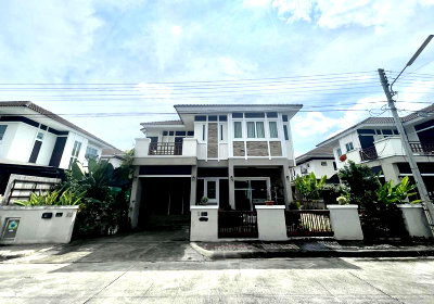 ขายบ้านเดี่ยว : ขายด่วน! บ้านเดี่ยว อรสิริน 3 (แยกหลุยส์) พร้อมเข้าอยู่เฟอร์นิเจอร์ครบ T. 063-6649056