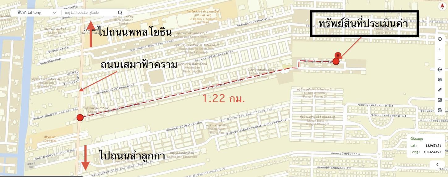 รูป บ้านเดี่ยว 129 ตร.วา ลำลูกกา ปทุมธานี 6.6M - รูปที่ 44/45