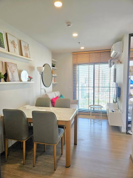 For Rent Condo ASPIRE SUKHUMVIT - RAMA 4 Building 1, Floor 21,1 bed room, Room size 36 sqm
