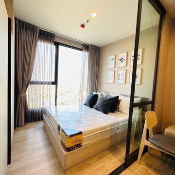 🏙️✨ FOR RENT: IDEO Mobi Eastpoint — HIGH-FLOOR MODERN LIVING NEXT TO BTS BANG NA!  💰 Rental Price: 13,000 THB/month | 📲 Line ID: @condobkk (with @)  
