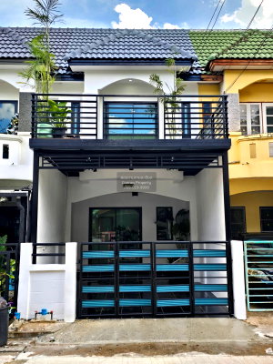 Townhouses for sale Krungthai Western Hospital : For Sale Townhouse/Townhome  , Baan Karnmanee , Bang Bua Thong , Bang Bua Thong , Nonthaburi , CX-164185 ✅ Live chat with us ADD LINE @connexproperty ✅