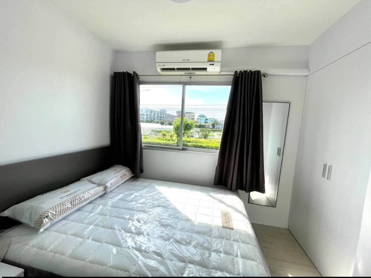 ให้เช่า Plum Park รังสิต (เฟส 2) 🏡 มีเครื่องซักผ้า พร้อมอยู่ ‼️ #ตอบแชทไว🔥🔥 รหัส L177