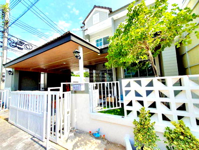 เช่าบ้านเดี่ยว มาร์เก็ต วิลเลจ สุวรรณภูมิ : เช่าบ้าน  เดอะ วิลเลจ บางนา กม.10 บางพลีใหญ่ บางพลี สมุทรปราการ CX-163462 ✅ ทักไลน์ @connexproperty ตอบทันที ทีมงานมืออาชีพ ✅