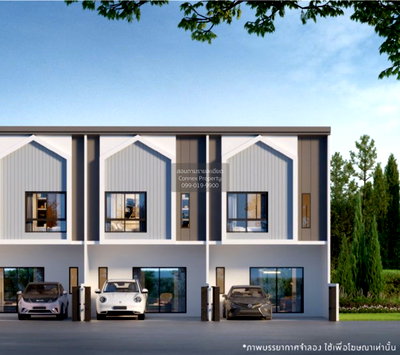 Townhouses for sale Phra Samut Jadee Samut Prakarn : For Sale Townhouse/Townhome  , The Connect Prachauthit , Nai Khlong Bang Pla Kot , Phra Samut Chedi , Samut Prakarn , CX-163628 ✅ Live chat with us ADD LINE @connexproperty ✅