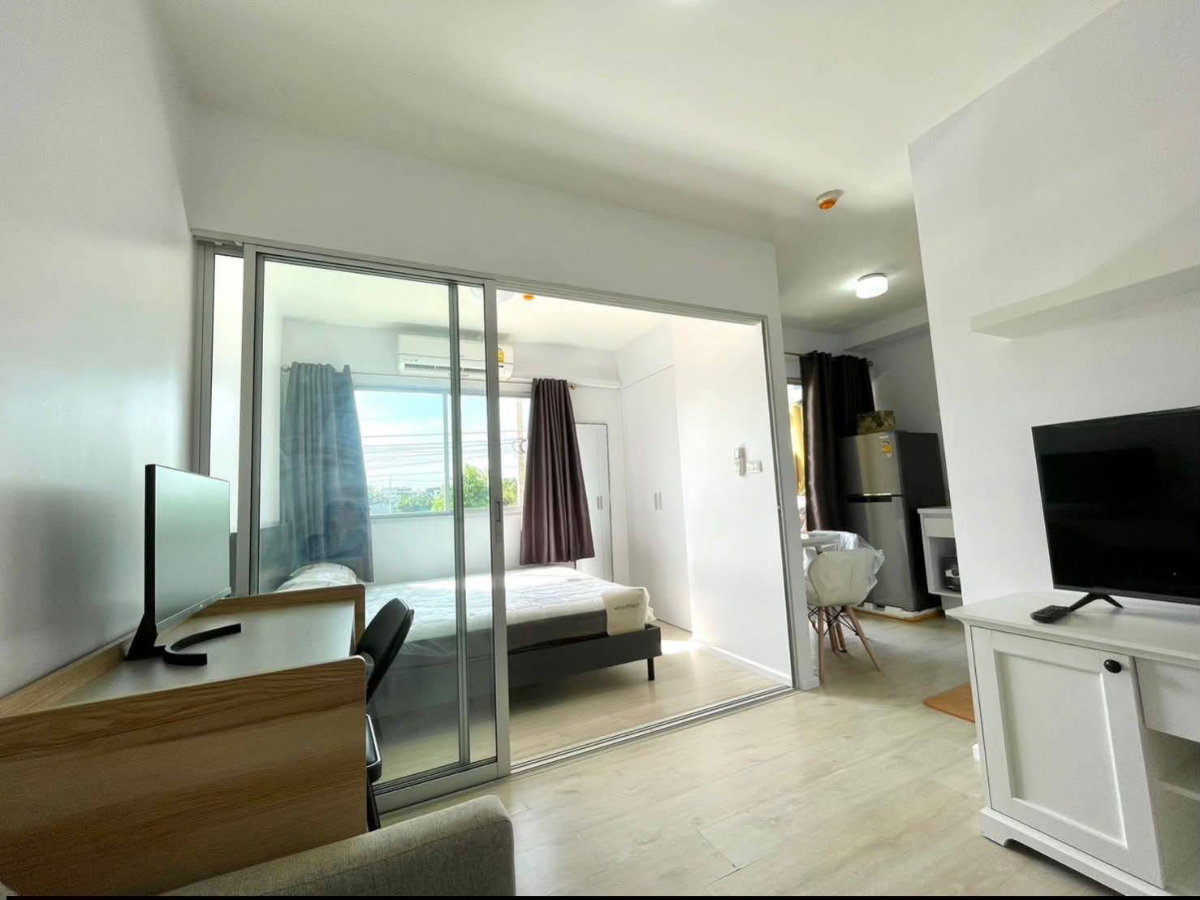 picture Plum Condo Park Rangsit Phase 2 for rent ✨ Fully furnished - 2/8