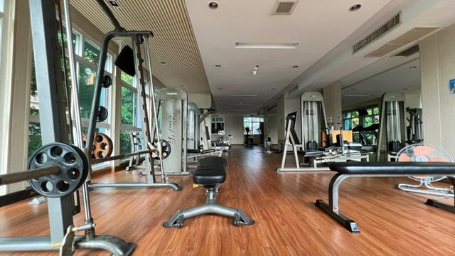 รูป ให้เช่า PG Condo ใกล้ MRT พระราม9 - รูปที่ 16/21