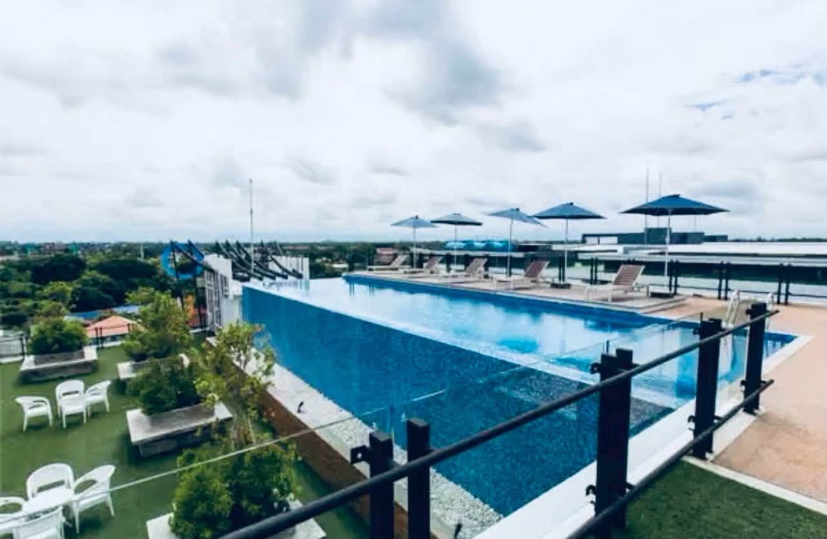 รูป ให้เช่าคอนโดพร้อมเข้าอยู่ 🏢Boat Condomidium Chiangmai (โบ๊ทคอนโดเชียงใหม่) ในโครงการเชียงใหม่บิสซิเนสปาร์ค - รูปที่ 12/12