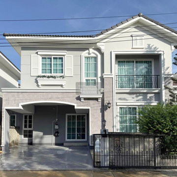 For Sale House , Golden Neo Siriraj - Ratchapruek , MRT-Fai Chai , Bang Khun Si , Bangkok Noi , Bangkok , CX-163895 ✅ Live chat with us ADD LINE @connexproperty ✅