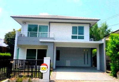 เช่าบ้านเดี่ยว ถนนกิ่งแก้ว : 🏡✨ ให้เช่าบ้านเดี่ยวหลังมุม หมู่บ้านสีวลี สุวรรณภูมิ (Land & Houses) 3 ห้องนอน 3 ห้องน้ำ หลังมุม พื้นที่กว้าง บรรยากาศร่มรื่น เป็นส่วนตัว
