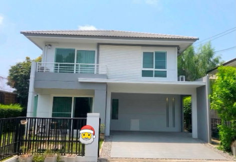 🏡✨ ให้เช่าบ้านเดี่ยวหลังมุม หมู่บ้านสีวลี สุวรรณภูมิ (Land & Houses) 3 ห้องนอน 3 ห้องน้ำ หลังมุม พื้นที่กว้าง บรรยากาศร่มรื่น เป็นส่วนตัว
