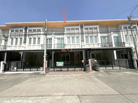TOWN HOUSE 21.2 Sq.w. Prawet Bangkok for 3.6M