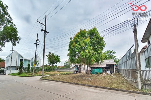 ขายที่ดินถูกว่าราคาประเมิน 79 ตร.ว. คุ้มพญาการ์เด้นโฮม  ถนนเชียงใหม่ - หางดง  ใกล้สนามบินเชียงใหม่