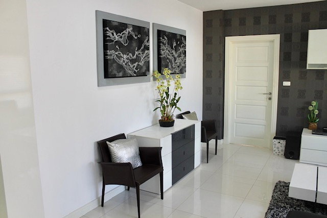 รูป ให้เช่า PG Condo ใกล้ MRT พระราม9 - รูปที่ 3/21