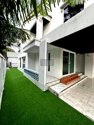 Townhouses for rent Boromarajonani College Of Nursing Bamrasnaradura : For Rent Townhouse/Townhome  , Kretkaew  Rattanathibet 26 , corner unit , MRT-Bang Krasor , Bang Kraso , Mueang Nonthaburi , Nonthaburi , CX-163407 ✅ Live chat with us ADD LINE @connexproperty ✅