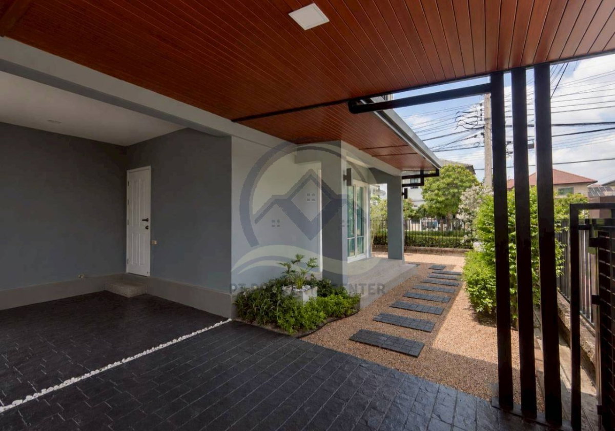 รูป โครงการเดอะแพลนท์ ซิมพลีส ซอยสายไหม64/2 บ้านสวยหลังมุม พร้อมเข้าอยู่ ราคาพิเศษ คุ้มค่าที่สุดในทำเลเดียวกัน สิ่งอำนวยความสะดวกครบครัน - รูปที่ 17/23
