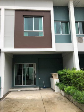 RB25421 ให้เช่าทาวน์โฮม 2ชั้น โครงการ บ้านลุมพินี ทาวน์วิลล์ ลาดปลาดุก - บางไผ่สเตชั่น แอดไลน์ @mproperty( มี @ ด้วย) แอดมินตอบไว