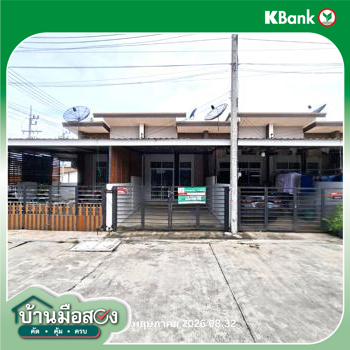 รูป ทาวน์เฮ้าส์ 19 ตร.วา เดอะ สปริงทาวน์ ปลวกแดง ระยอง 1.4M - รูปที่ 17/19