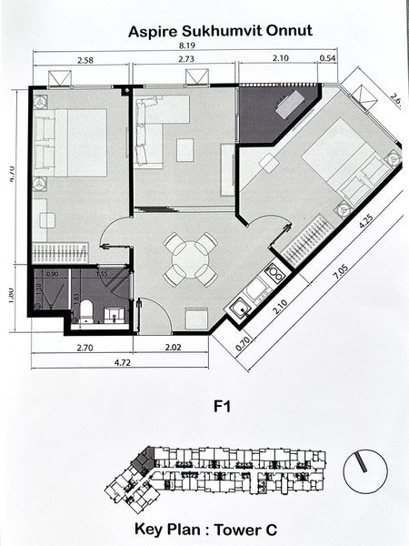 รูป A046700 Aspire Sukhumvit-Onnut - รูปที่ 6/6