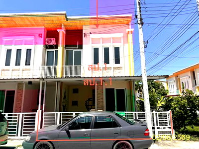 Townhouses for sale : TOWN HOUSE 19.9 Sq.w. Sai Noi Nonthaburi for 1.5M