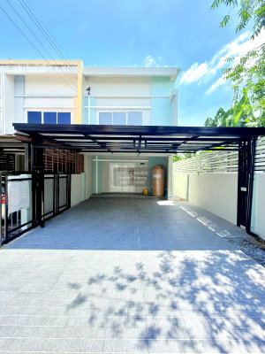 Townhouses for sale Eastern Asia University : For Sale Townhouse/Townhome  , Baan Benjasub Rangsit - Klong 6 , Rangsit , Thanyaburi , Pathum Thani , CX-163932 ✅ Live chat with us ADD LINE @connexproperty ✅