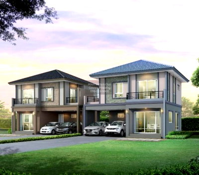 Houses for sale : For Sale House , THE PLANT CHAIYAPRUK- WONGWAEN , MRT-Khong Bang Phai , Bang Bua Thong , Bang Bua Thong , Nonthaburi , CX-163205 ✅ Live chat with us ADD LINE @connexproperty ✅