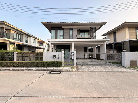 เช่าบ้านเดี่ยว หมู่บ้านเศรษฐสิริ วงแหวน-ลำลุกกา