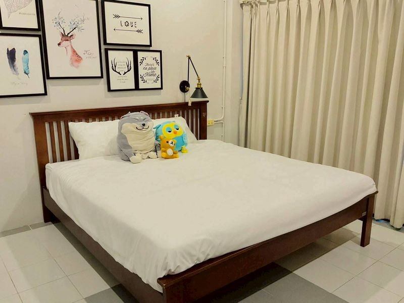 รูป 🏙️ให้เช่าด่วน! คอนโดเคียงมอ หลัง มช. 34 ตร.ม. 7,500 บาท/เดือน 📞063-6649056 - รูปที่ 2/16