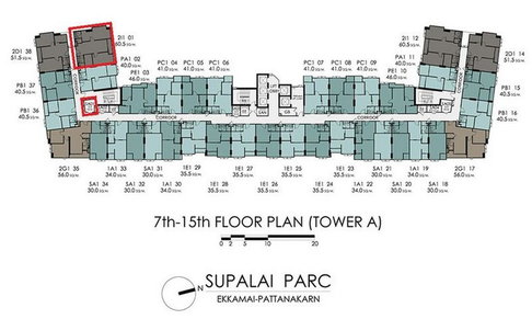 A047408 Supalai Parc Ekkamai-Pattanakarn