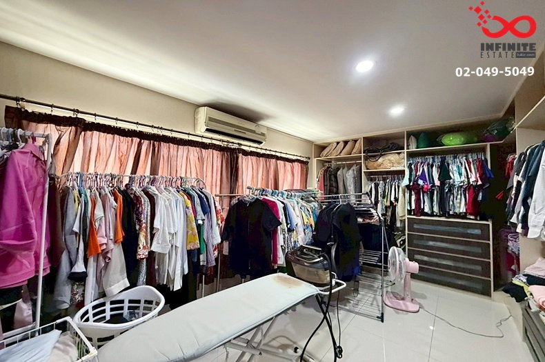 รูป ขายทาวน์โฮม 3 ชั้น บ้านกลางเมือง พระราม 9 ซอย 43 รามคำแหง 24 ใกล้เดอะไนน์ - รูปที่ 8/12