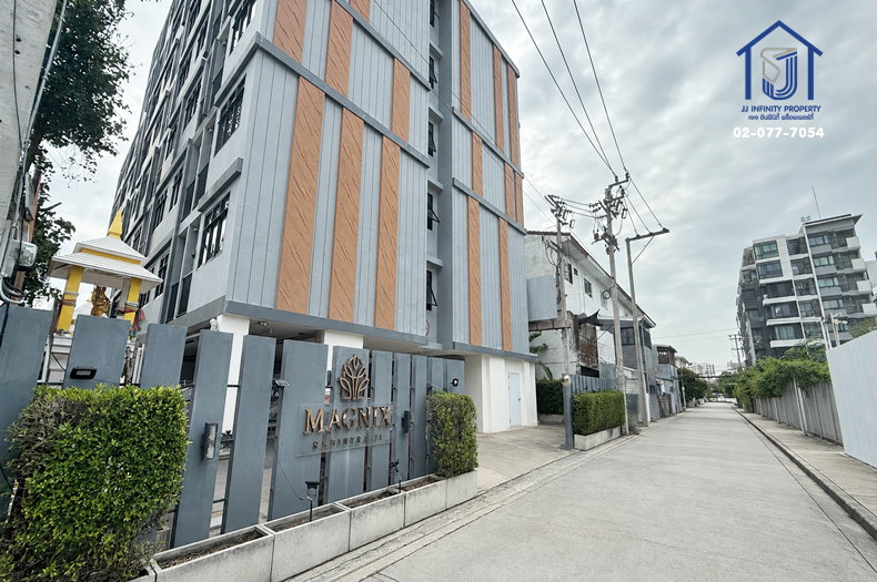 รูป ขายคอนโด Magnix Condo รามอินทรา 21 สุขาภิบาล2 ใกล้ MRT สถานีลาดปลาเค้า - รูปที่ 1/6