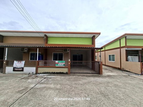 TOWN HOUSE 20.2 Sq.w. Pluak Daeng Rayong for 1.4M