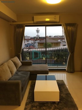 DL23030289 Condo for rent, Fuse Mobius Ramkhamhaeng - Klongton near , ready to move in, call urgently 0614453194 LineID @952jdxxk