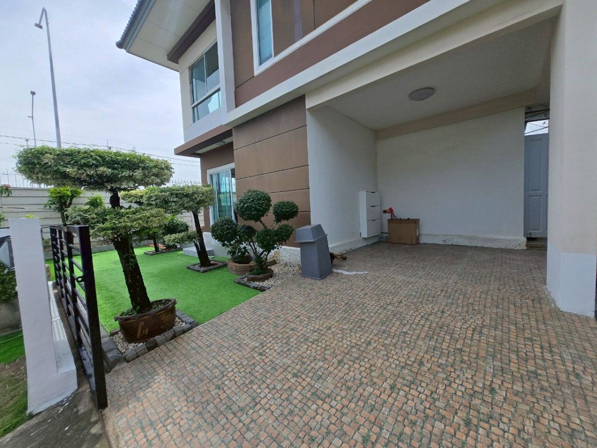 รูป เช่า 22,000บาท/เดือน ม.บ้านเดอะทรัสแพรกษาใหม่ - รูปที่ 4/25