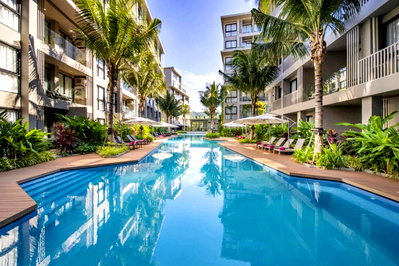 ขายคอนโด : Diamond Condominium Phuket – ขายคอนโดวิวสระว่ายน้ำ ใกล้หาดบางเทา