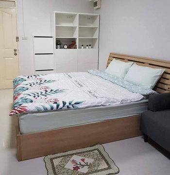 💮ให้เช่าคอนโด Cityhome Sukhumvit 101/2 ใกล้ BTS อุดมสุข 30 ตรม.ห้องสวย เฟอร์ครบ เช่าเพียง 9500-