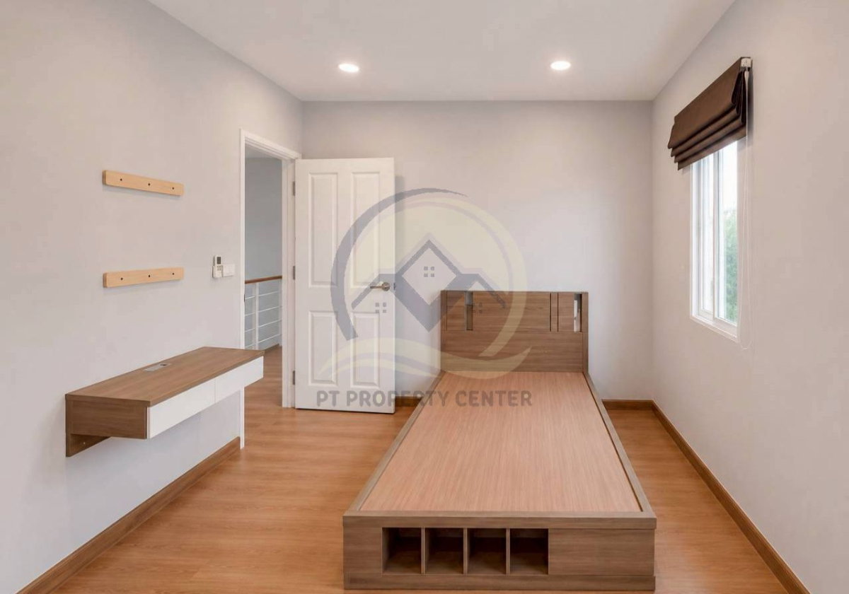 รูป โครงการเดอะแพลนท์ ซิมพลีส ซอยสายไหม64/2 บ้านสวยหลังมุม พร้อมเข้าอยู่ ราคาพิเศษ คุ้มค่าที่สุดในทำเลเดียวกัน สิ่งอำนวยความสะดวกครบครัน - รูปที่ 9/23